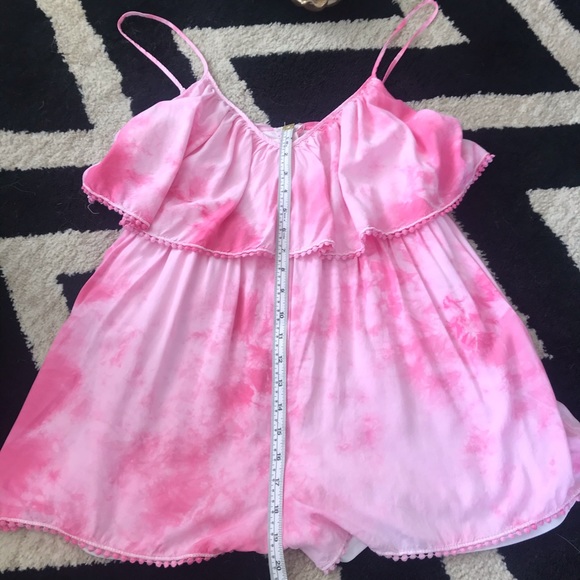 💕Summer Tie Dye Romper 💕 - Picture 4 of 7